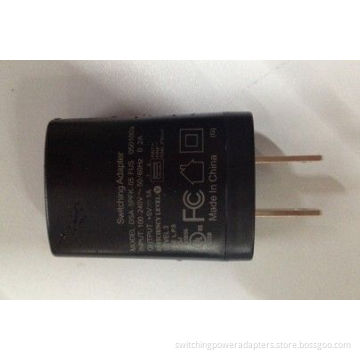 5v 1.0a Universal Usb Power Adapter Charger For Mobile Phone , Ipad , Iphone